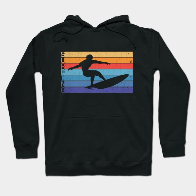 Surfing Hoodie by ThyShirtProject - Affiliate